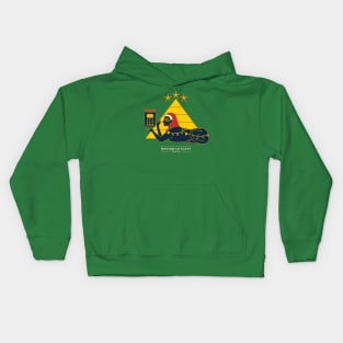 Ancient Egypt Sphinx Kids Hoodie